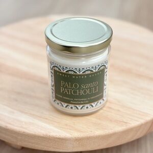 Sweet Water Decor Palo Santo Patchouli Soy Candle